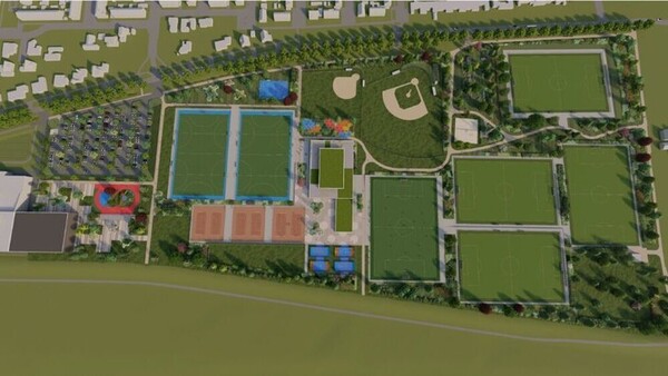 Raad geeft groen licht sportpark Groenendijkse Kampen, maar liefst mét wielerbaan