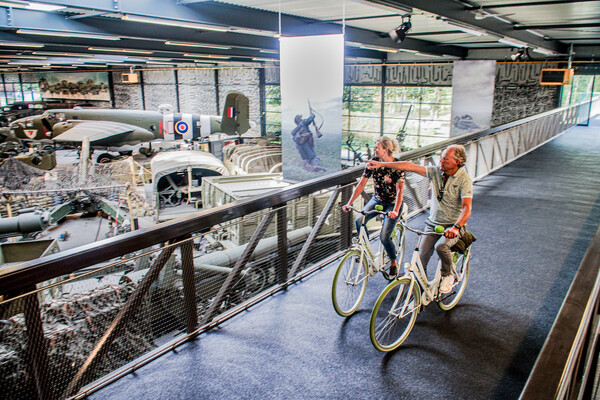 Oorlogsmuseum Overloon passeert grens van 200.000 bezoekers