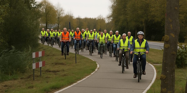 Fietstocht KBO Mill op 1 juli afgelast vanwege hitte