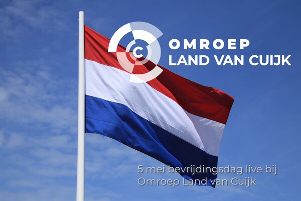 5 mei bevrijdingsdag live op de radio