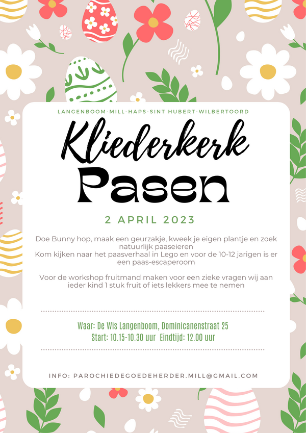 Paasbeleving voor kinderen