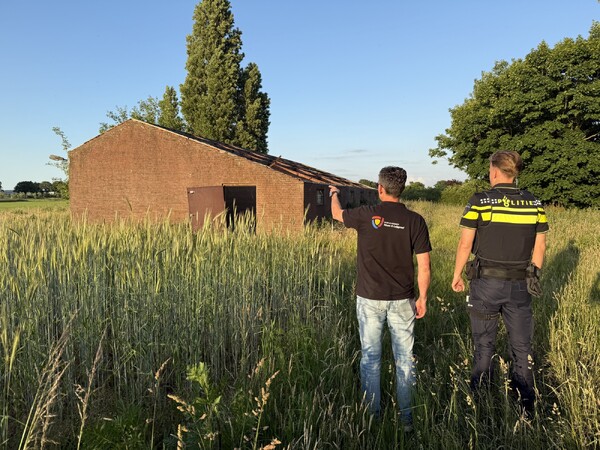 Preventieve actie tegen criminaliteit in buitengebied Land van Cuijk