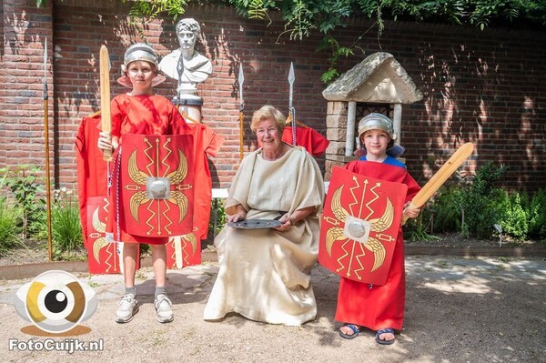 Romeinse en middeleeuwse activiteiten tijdens Archeologiedagen in Cuijk en Grave
