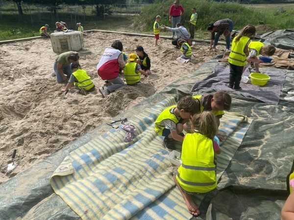 Romeinse en middeleeuwse activiteiten tijdens Archeologiedagen in Cuijk en Grave
