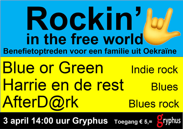 Benefietconcert voor Oekraïne