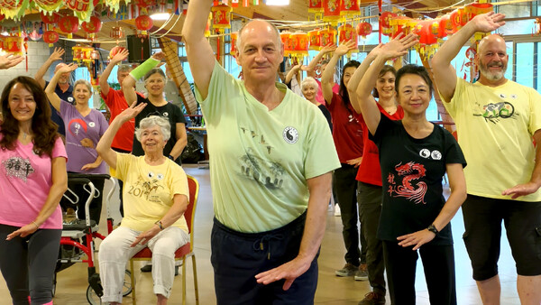 Proefles Taoist Tai Chi in Boxmeer rond Wereld Reuma Dag