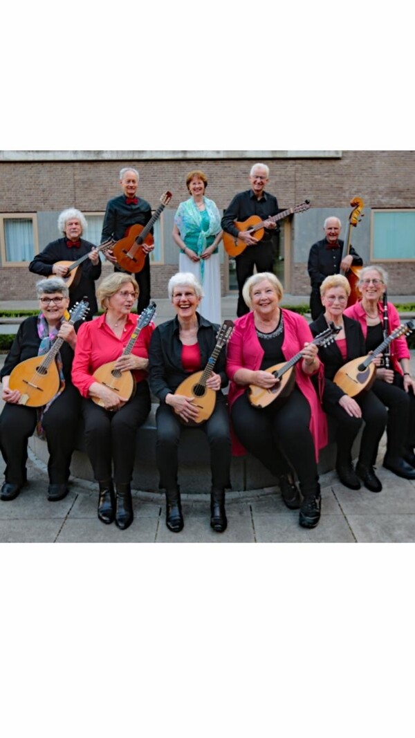 Mandoline-ensemble Kwint geeft winterconcert in Linden