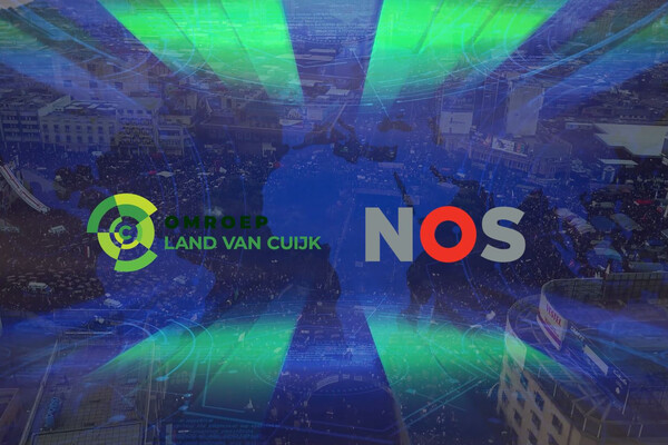NOS Nieuws van de Week start bij Omroep Land van Cuijk