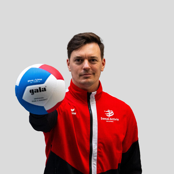 Wieger Bouwman wordt assistent-trainer bij SomasActivia Dames 1