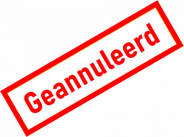 Geen Regelkevers vanavond