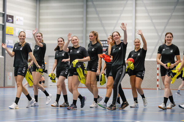 Finales Brabantse Bekerkampioenschappen handbal in Wanroij