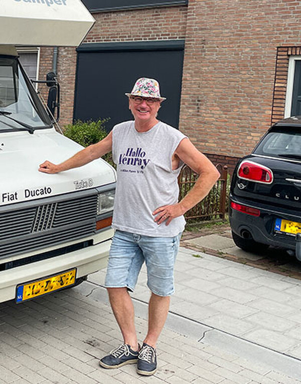 Omroep LVC-vrijwilliger Gerard van den Buijs overleden