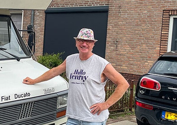 Omroep LVC-vrijwilliger Gerard van den Buijs overleden