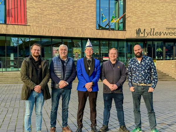Horeca Mill en Stichting Carnaval Mill werken samen aan vijfdaags carnavalsprogramma