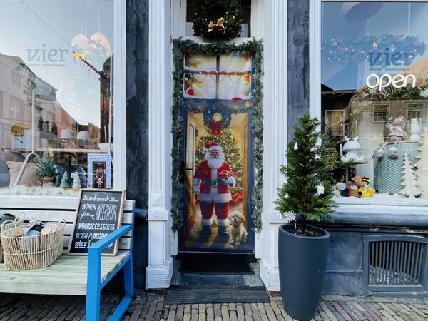 Stadje aan de Maas presenteert de Graafse Kerst-Expo: ‘Zo gek als 'n deur!’