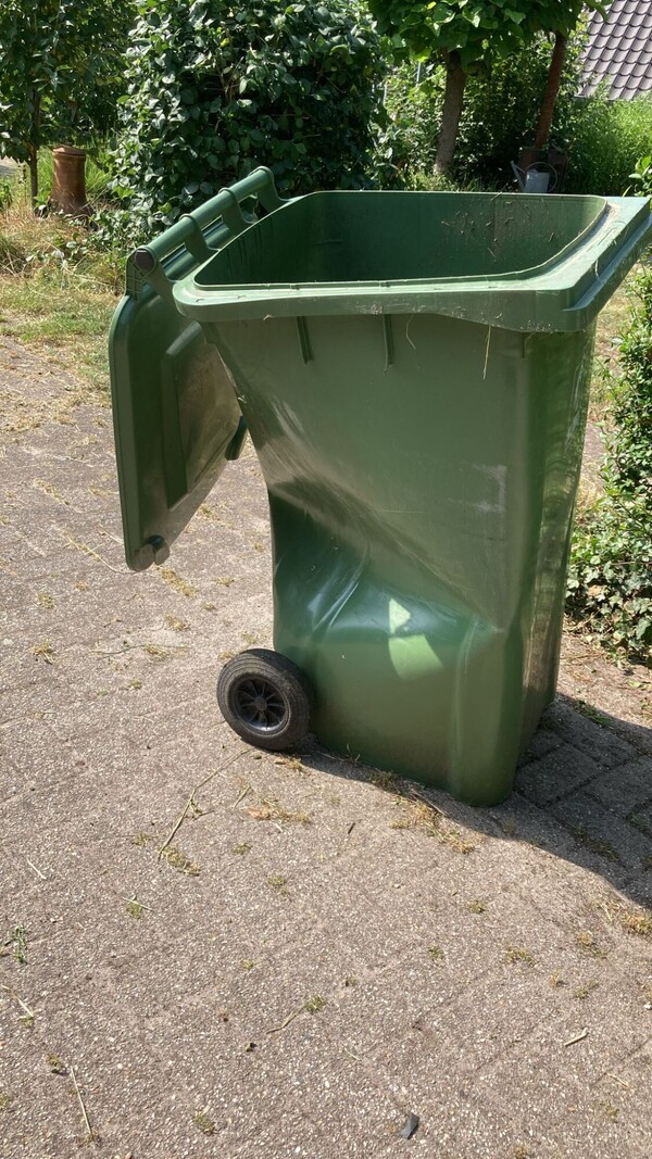 De vervormde groenbak