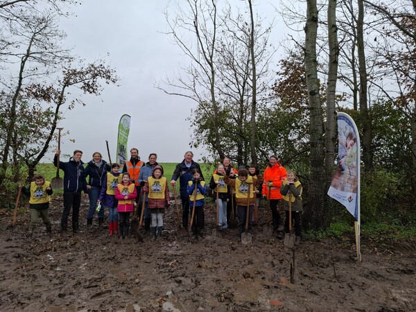 Viering afronding fase 2 Sint Jansbeek
