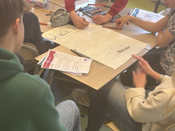 Middelbare scholieren strijden in hackathon om beste toekomstvisie Omgevingsvisie Land van Cuijk 2040 