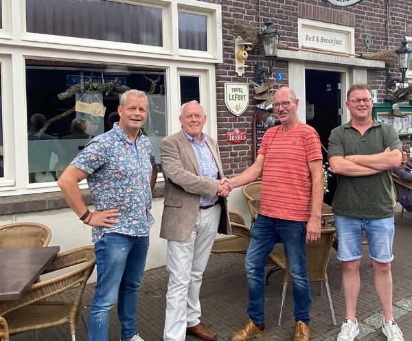 Noud en Diny Thijssen van Herberg Thijssen Vierlingsbeek doen stapje terug
