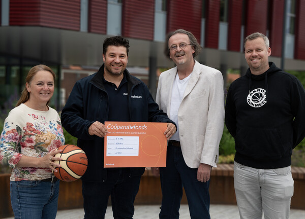 Bank sponsort 3x3-Clinic en Jubileum toernooi Basketbalclub Akros