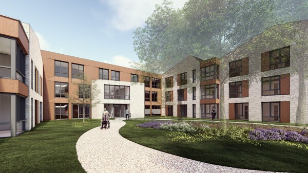 Start nieuwbouw zorgcentrum Aldenhorst, Mill