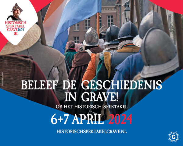 Kolderieke Historische avond tijdens het Spektakel op 6 april in Grave