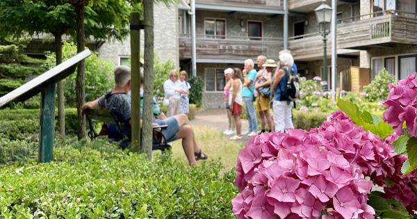 Historische stadswandeling door GRAVE met stadsgids in augustus en september