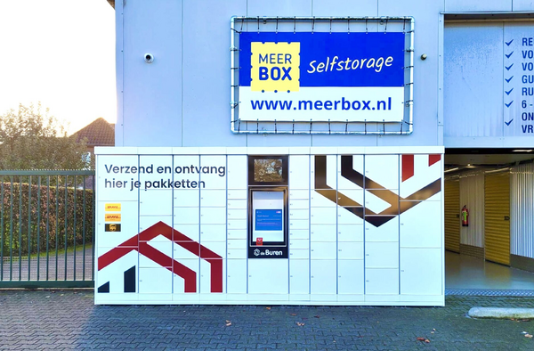 Meerbox onbemande pakketwand