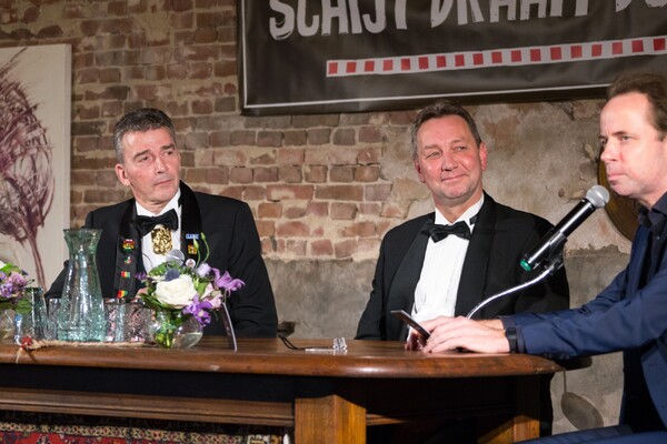 Vijfde editie van de live-talkshow 'Scht Draait Doorrr!'