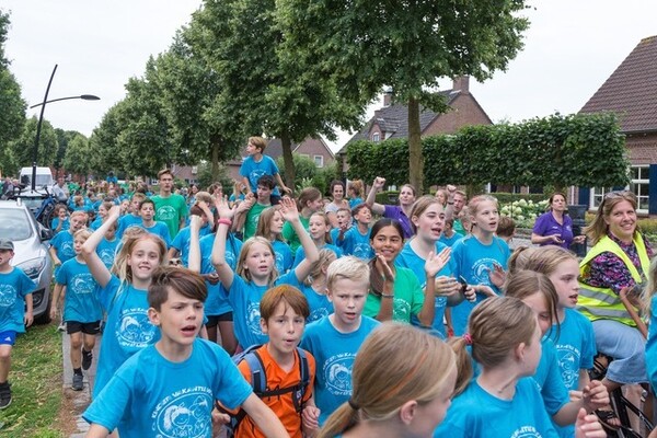 Kindervakantieweek in Overloon sluit af met een schuimparty