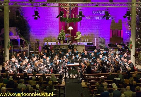 Kerstconcert Fanfare Vriendenkring