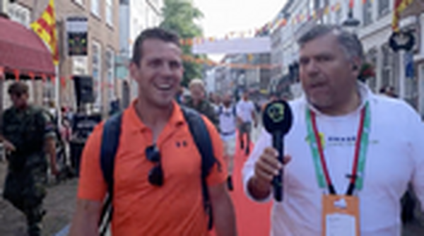 In Grave ligt de Rode Loper uit voor de wandelaars