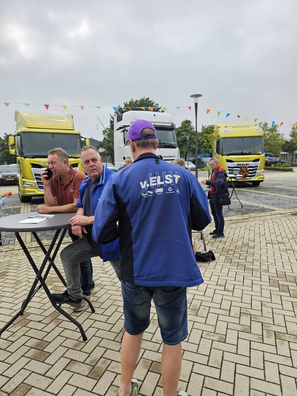 Truckrun 2023 door het Land van Cuijk 