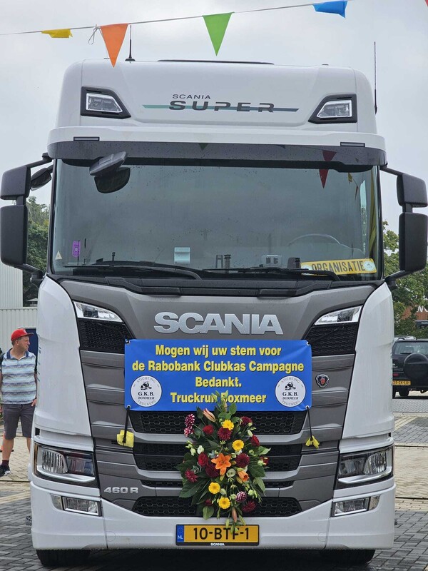 Truckrun 2023 door het Land van Cuijk 