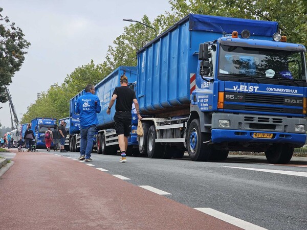 Truckrun 2023 door het Land van Cuijk 