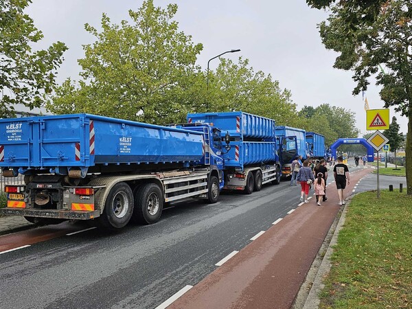 Truckrun 2023 door het Land van Cuijk 