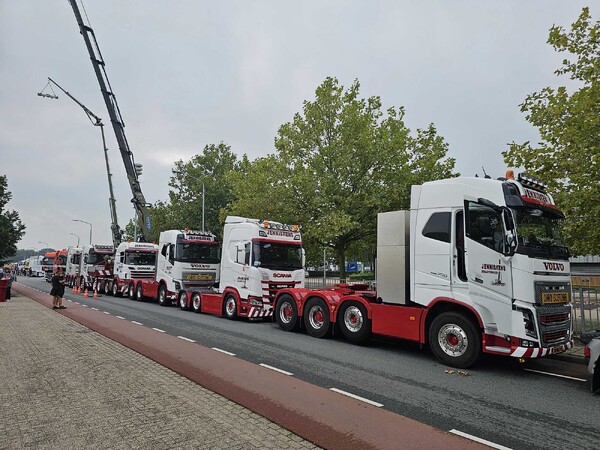 Truckrun 2023 door het Land van Cuijk 