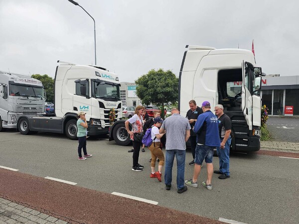 Truckrun 2023 door het Land van Cuijk 