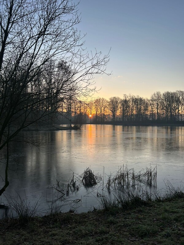Radioplassen in Stevensbeek met een historisch verleden