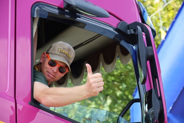 Truckrun Boxmeer trekt zondag door de regio