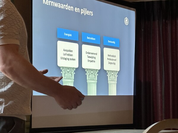  ‘Presenteer jezelf zoals je bent’: ondernemers krijgen handvatten bij Graveon-sessie