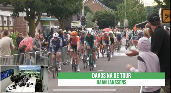 Start profronde uitgesteld vanwege paardenvijgen op parcours