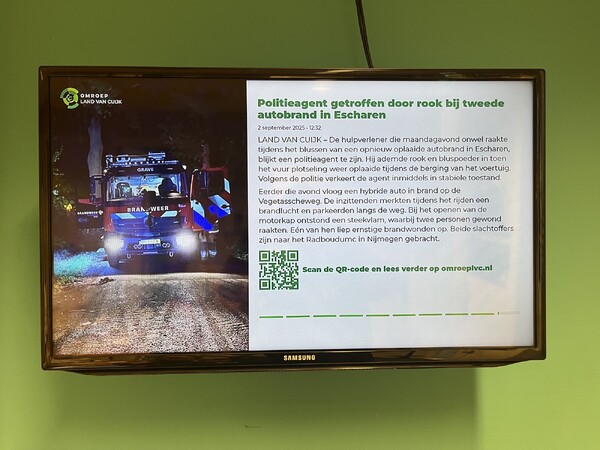 Actueel nieuws direct op televisie met nieuwe tekst-tv