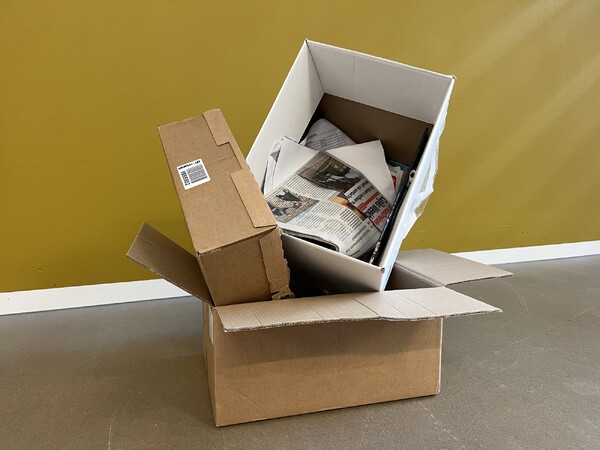 Oud papier en karton voortaan aan huis ingezameld in Land van Cuijk