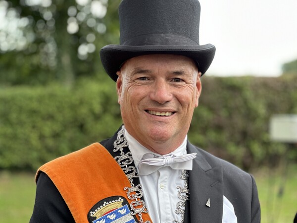 Eus van der Vliet nieuwe koning Cloveniersgilde Grave