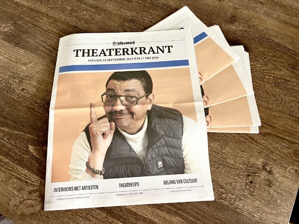 Theaterkrant Myllesweerd brengt vooruitblik op nieuw seizoen