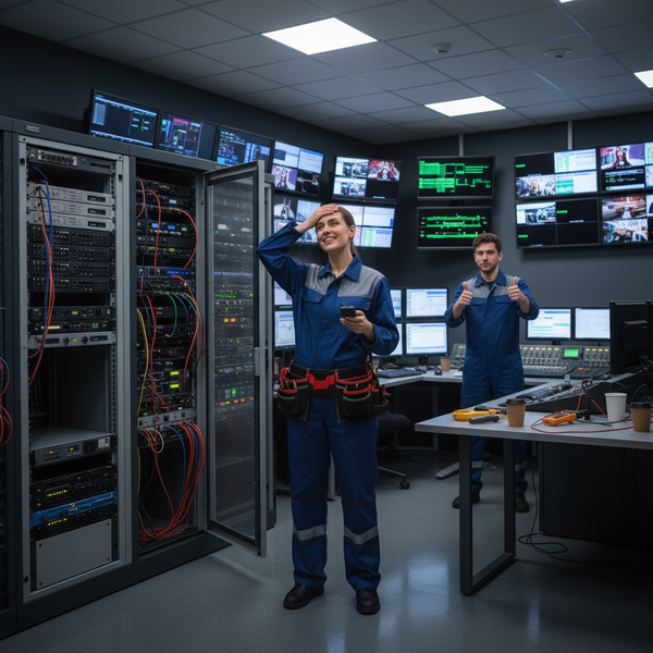 Televisiekanaal Omroep Land van Cuijk was tijdelijk uit de lucht door technisch defect, deze is opgelost