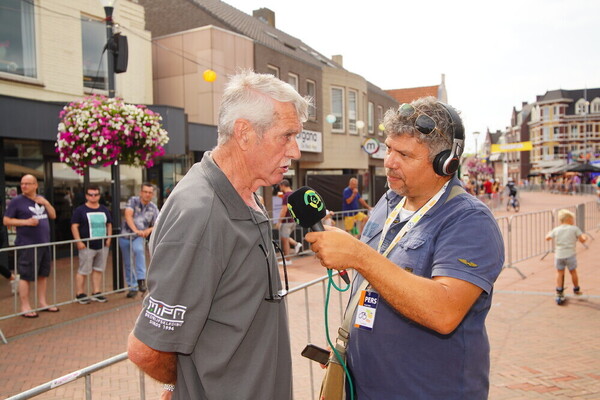 Daags na de Tour live op radio en televisie 