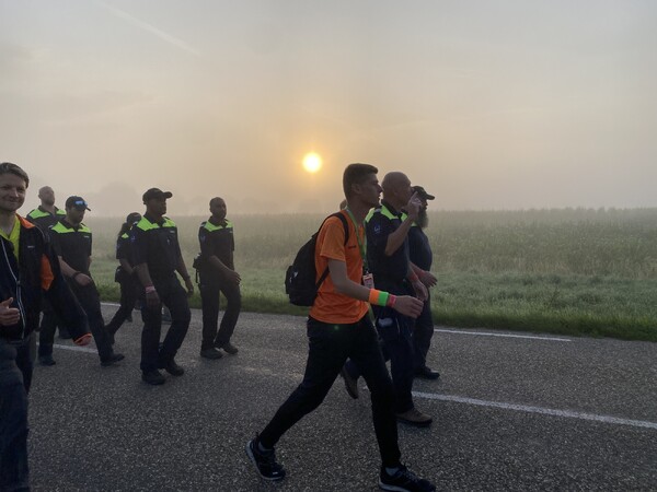 Ervaren wandelaar Jeanne (Vianen) loopt haar 38ste Vierdaagse