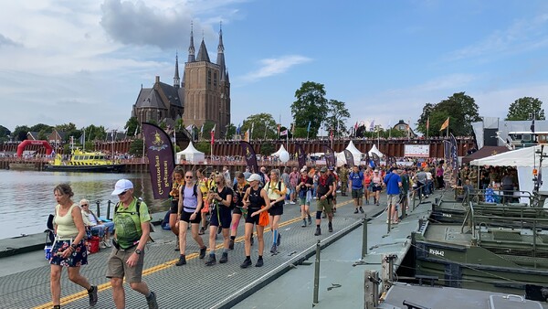 Ervaren wandelaar Jeanne (Vianen) loopt haar 38ste Vierdaagse